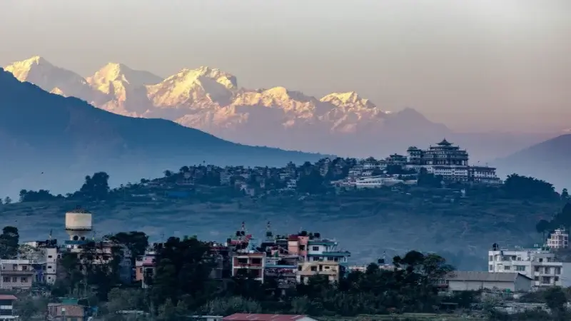 Nepal Himalayan trekking destination with majestic mountains and adventure trails