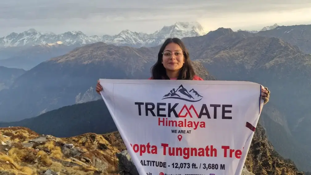 Trekmate Himalaya trekking adventure in mountains