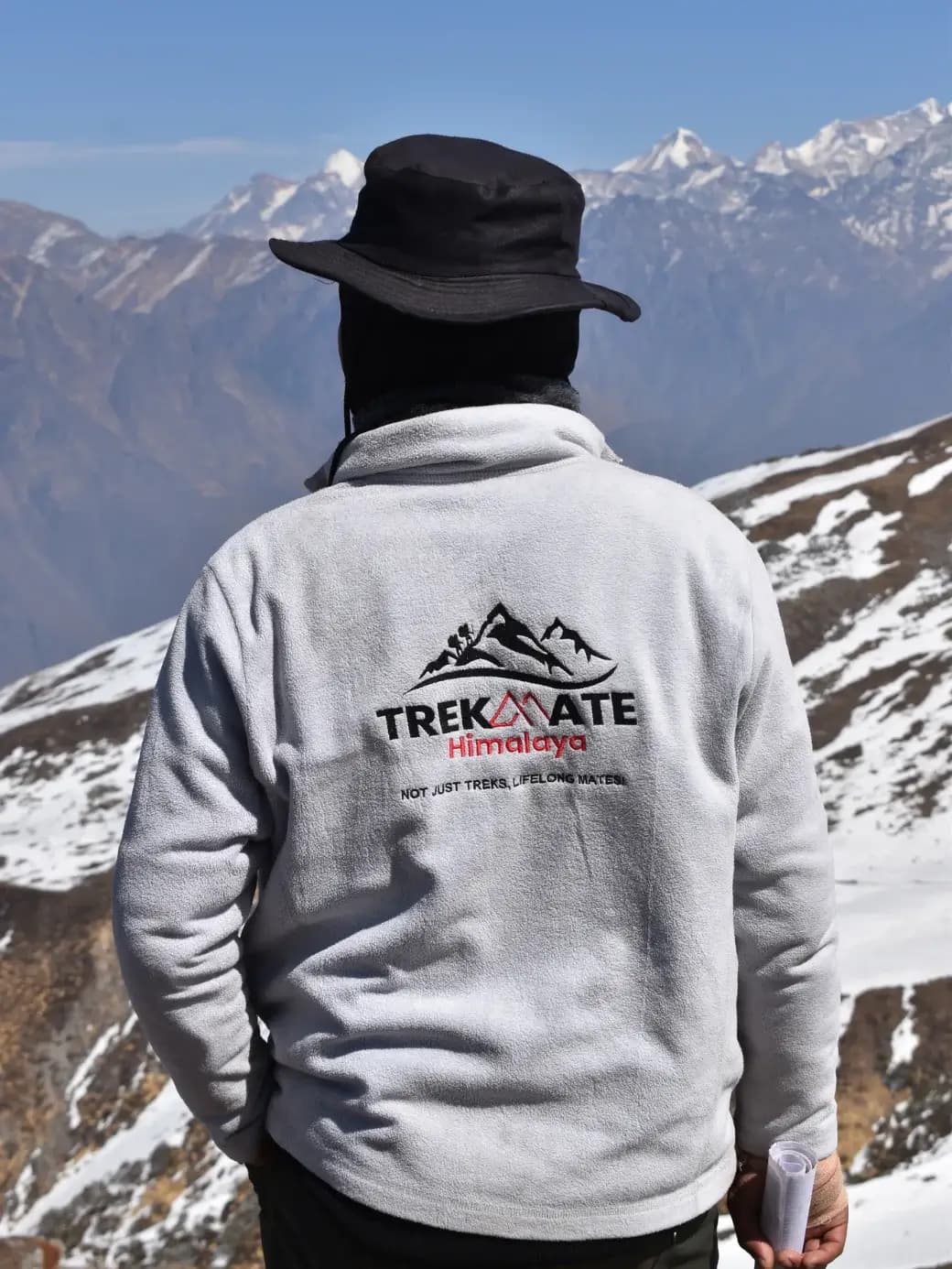 Trekmate trek leader Himalayan adventure